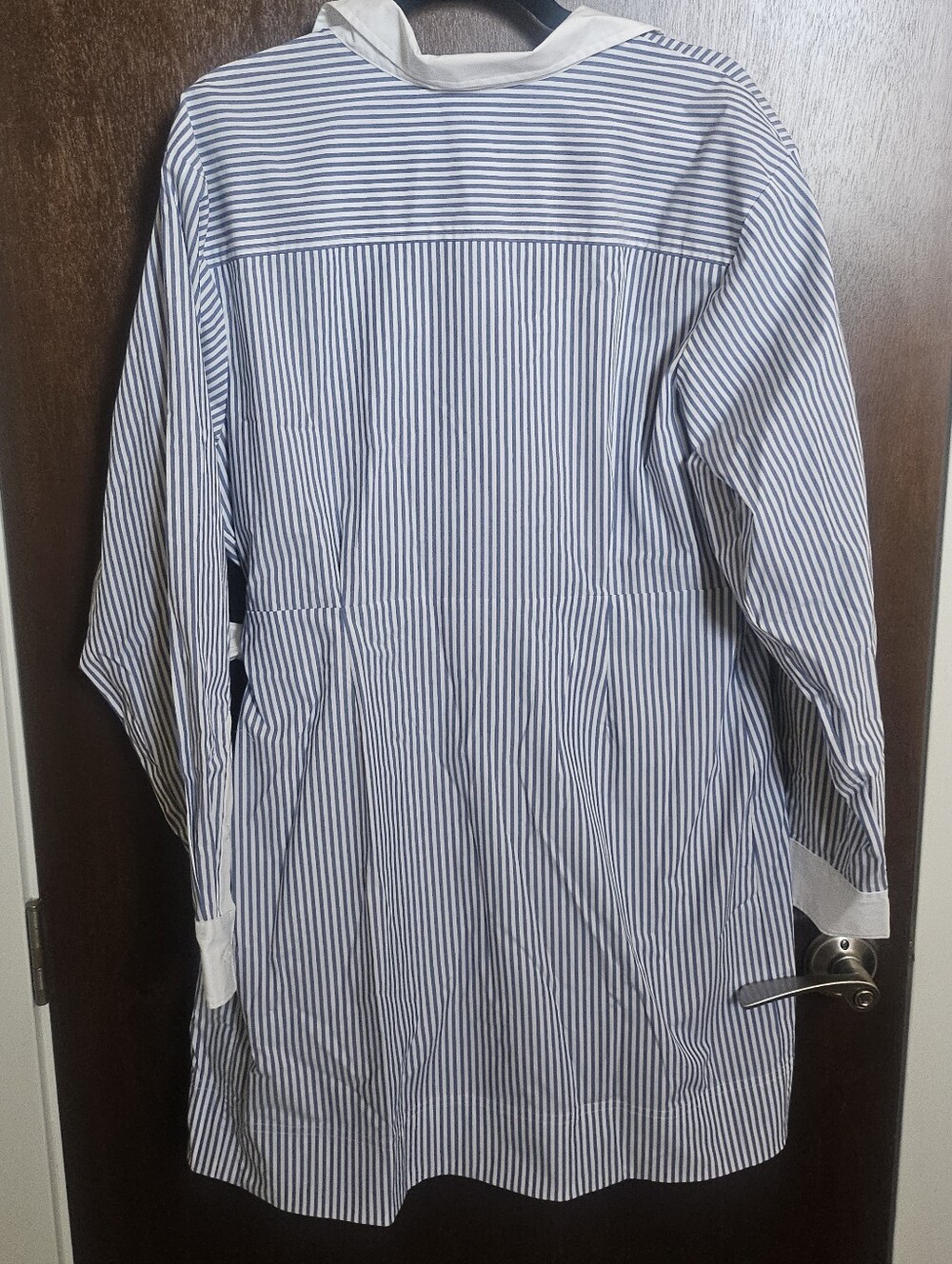 Spanx Stretch Wrap Shirtdress - Picture 8 of 16
